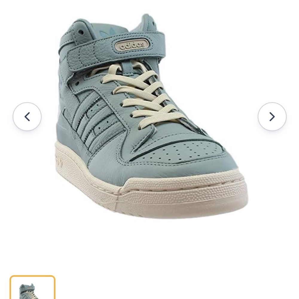 Adidas High Top Strap Leather 2014
Shoes Sneakers men Sz 8.5